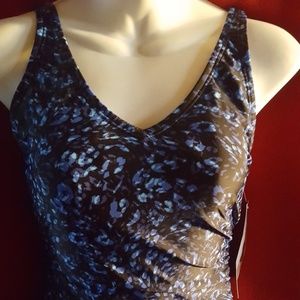 Speedo 1 pc bathing suit size 6